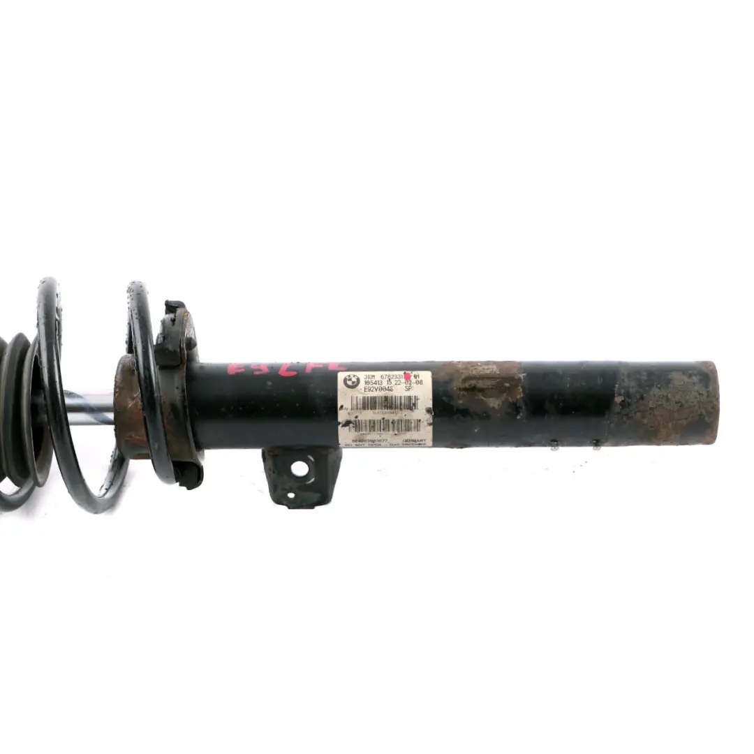 Front Axle Left N/S Spring Strut Shock Absorber 6782331 to BMW 3 E92 E93 M Sport with Part number 6785595 BMW 3 E92 E93 M Sport Front Axle Left N/S Spring Strut Shock Absorber 6782331 - SKU 6785595 - Part number 6785595