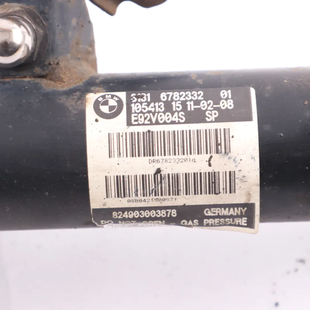 Pakiet Amortyzator Przedni Prawy Przód Prawy do BMW E92 E93 M o numerze 6785596 BMW E92 E93 M Pakiet Amortyzator Przedni Prawy Przód Prawy - SKU 6785596-1 - Numer Części 6785596