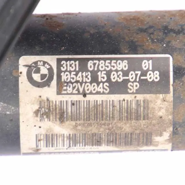 N43 Front Right O/S M Sport Spring Strut Leg Brake Suspension Hub to BMW E92 320i with Part number 6785596 BMW E92 320i N43 Front Right O/S M Sport Spring Strut Leg Brake Suspension Hub - SKU 6785596 - Part number 6785596