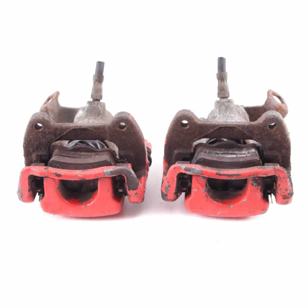 Brake Caliper Rear Left Right N/O/S Wheel Housing Braking Unit Set R55 to Mini R56 with Part number 6785611 Mini R56 Brake Caliper Rear Left Right N/O/S Wheel Housing Braking Unit Set R55 - SKU 6785611-2 - Part number 6785611