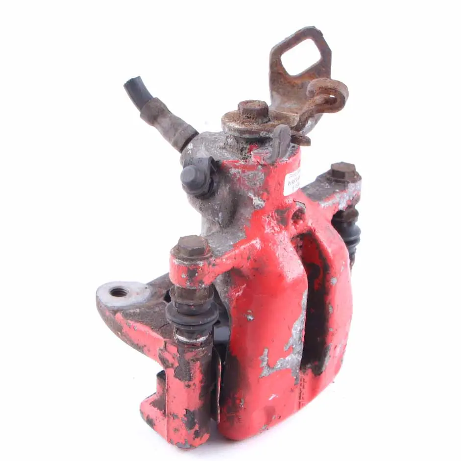 Brake Caliper Rear Left Right N/O/S Wheel Housing Braking Unit Set R55 to Mini R56 with Part number 6785611 Mini R56 Brake Caliper Rear Left Right N/O/S Wheel Housing Braking Unit Set R55 - SKU 6785611-2 - Part number 6785611