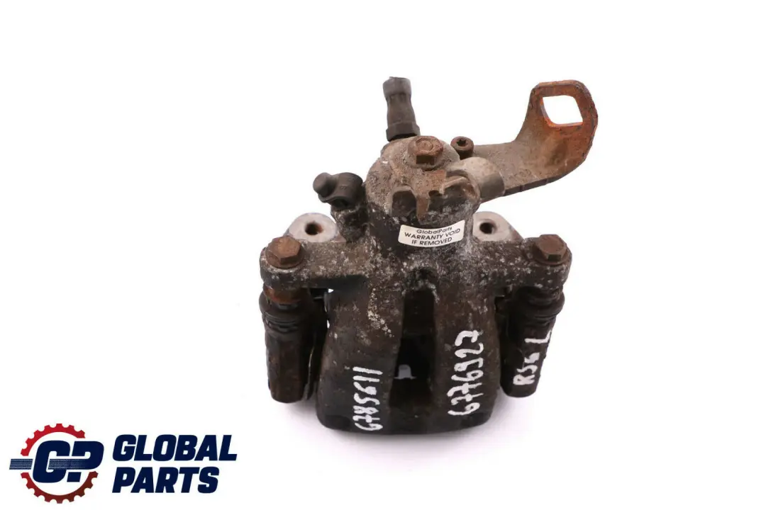 BMW Mini Cooper R55 R56 R57 Rear Left N/S Wheel Brake Caliper Housing - SKU 6785611 - Part number 6785611