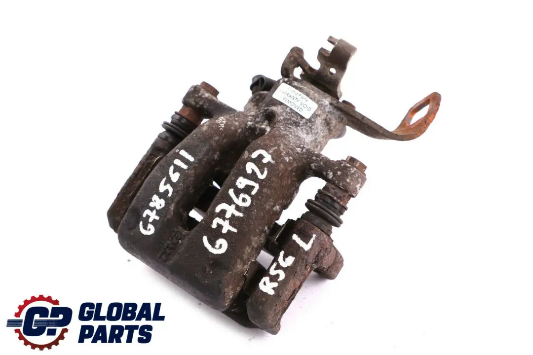 BMW Mini Cooper R55 R56 R57 Rear Left N/S Wheel Brake Caliper Housing - SKU 6785611 - Part number 6785611