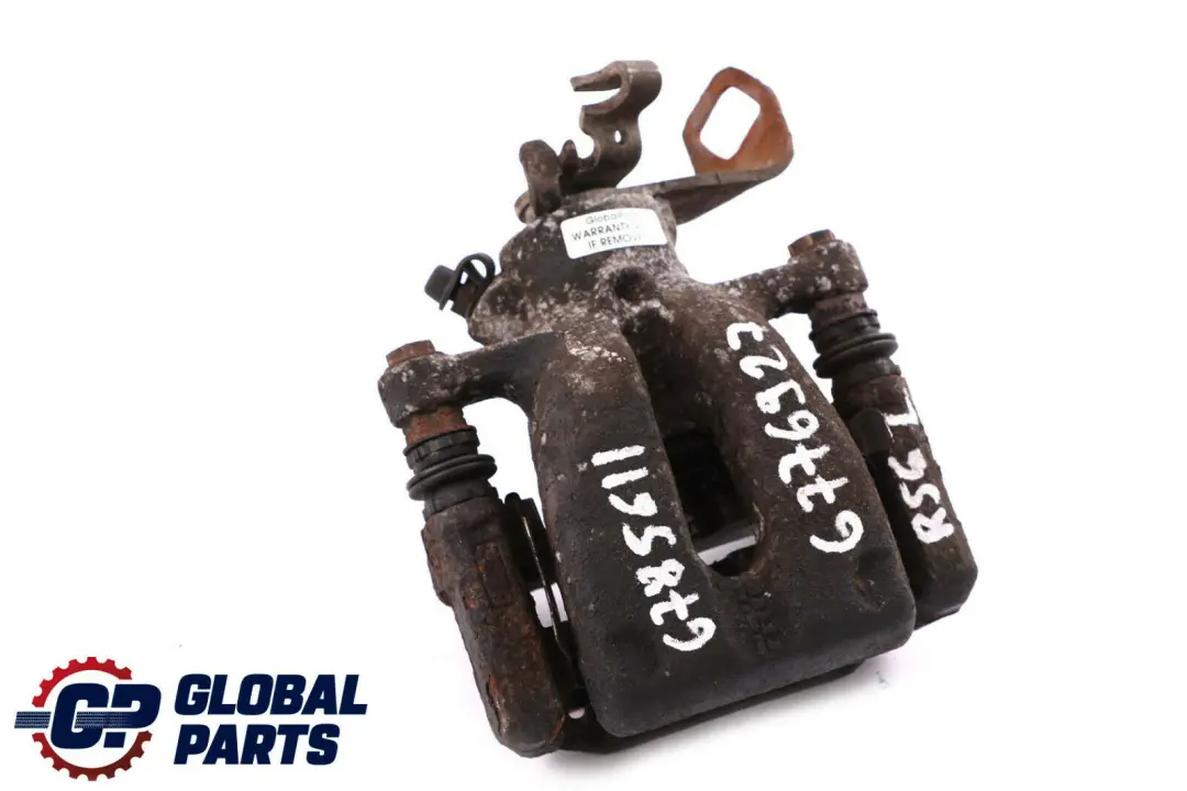 BMW Mini Cooper R55 R56 R57 Rear Left N/S Wheel Brake Caliper Housing - SKU 6785611 - Part number 6785611