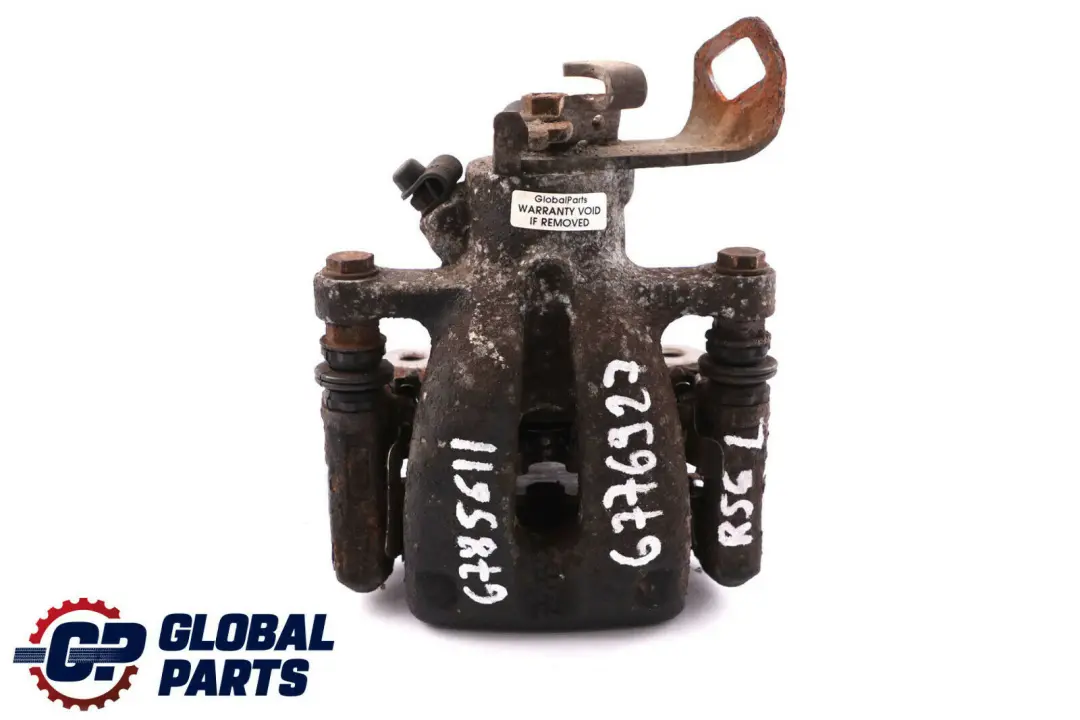 Mini Cooper R55 R56 R57 Bremssattelgehäuse Bremssattel Hinten Links TRW - SKU 6785611 - Teilenummer 6785611