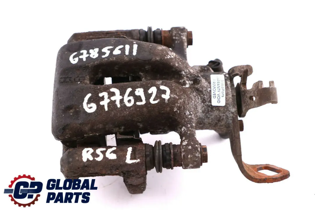 Rueda Trasera Izquierda Pinza De Freno Carcasa para Mini Cooper R55 R56 R57 con número de pieza 6785611 Mini Cooper R55 R56 R57 Rueda Trasera Izquierda Pinza De Freno Carcasa - SKU 6785611 - Número de pieza 6785611