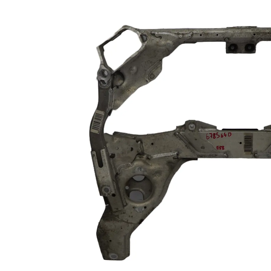 Subframe Front Axle Support Cradle Carrier Suspension Cabrio to BMW E88 E93 with Part number 6785640 BMW E88 E93 Subframe Front Axle Support Cradle Carrier Suspension Cabrio - SKU 6785640 - Part number 6785640