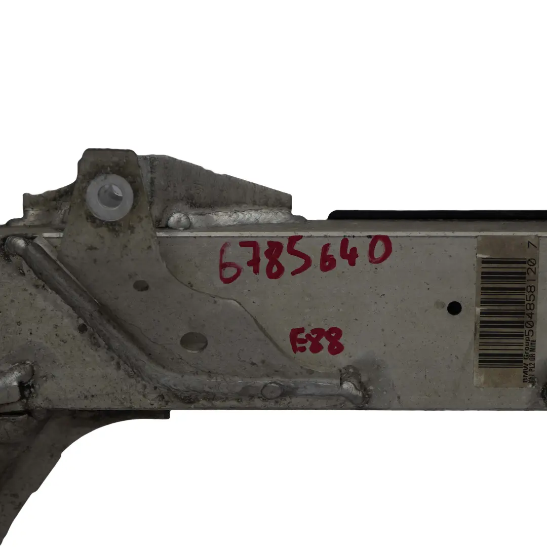 BMW 1 3 E88 E93 Vorderachse Vorderachsträger Achsträger Motor Träger - SKU 6785640 - Teilenummer 6785640
