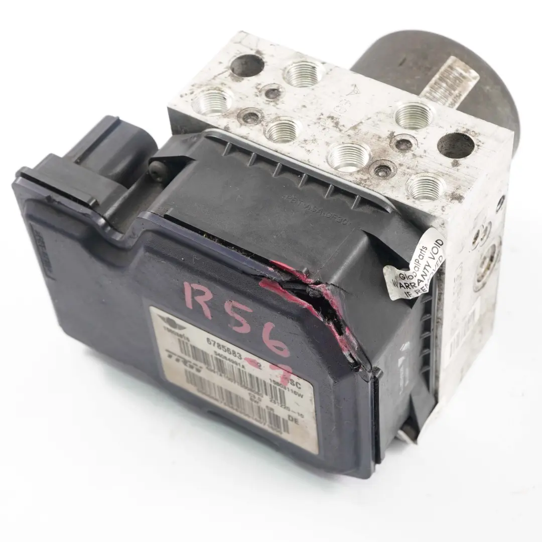 Bomba DSC Mini R56 ABS Unidad De Control De Frenado Hidraulico Modulo para con número de pieza 6785683 Bomba DSC Mini R56 ABS Unidad De Control De Frenado Hidraulico Modulo - SKU 6785683-1 - Número de pieza 6785683