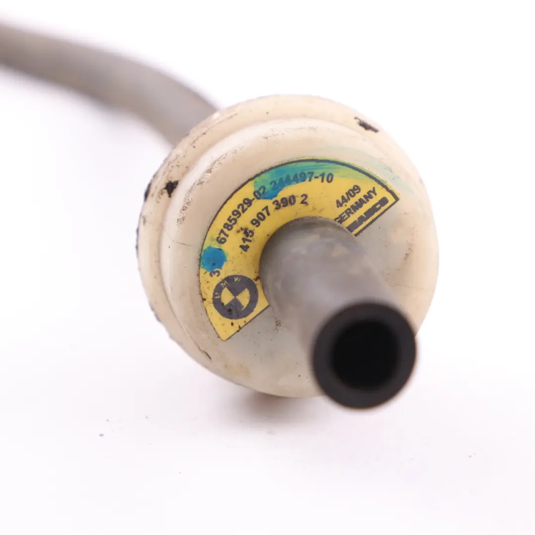 BMW F07 GT Air Suspension Pump Ventilation Line Pipe Hose Vent Tube - SKU 6785929 - Part number 6785929