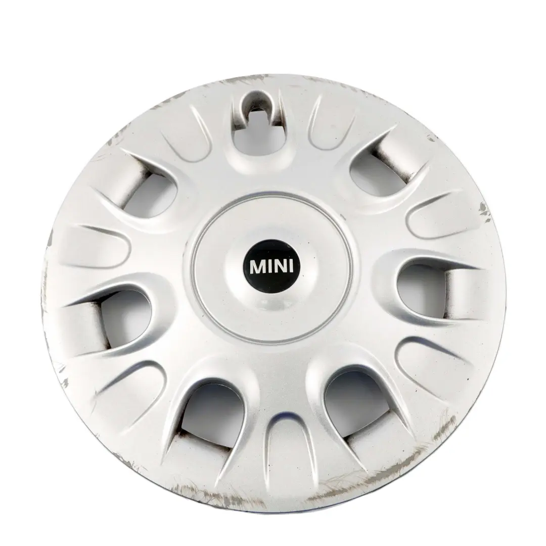 Mini Coprimozzo R50 R52 R56 15'' Copriruota Pannello Coprimozzo Argento - SKU 6785977-3 - Numero di parte 6785977