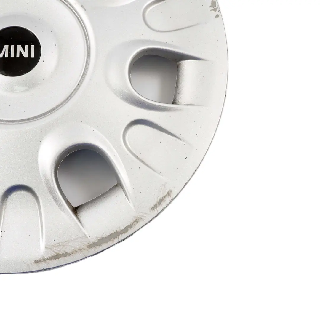 Mini Coprimozzo R50 R52 R56 15'' Copriruota Pannello Coprimozzo Argento - SKU 6785977-3 - Numero di parte 6785977