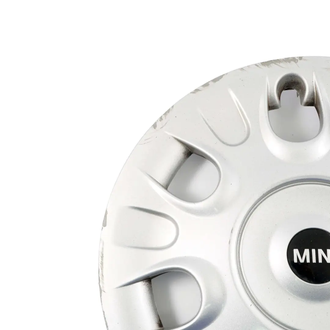 Mini Coprimozzo R50 R52 R56 15'' Copriruota Pannello Coprimozzo Argento - SKU 6785977-3 - Numero di parte 6785977
