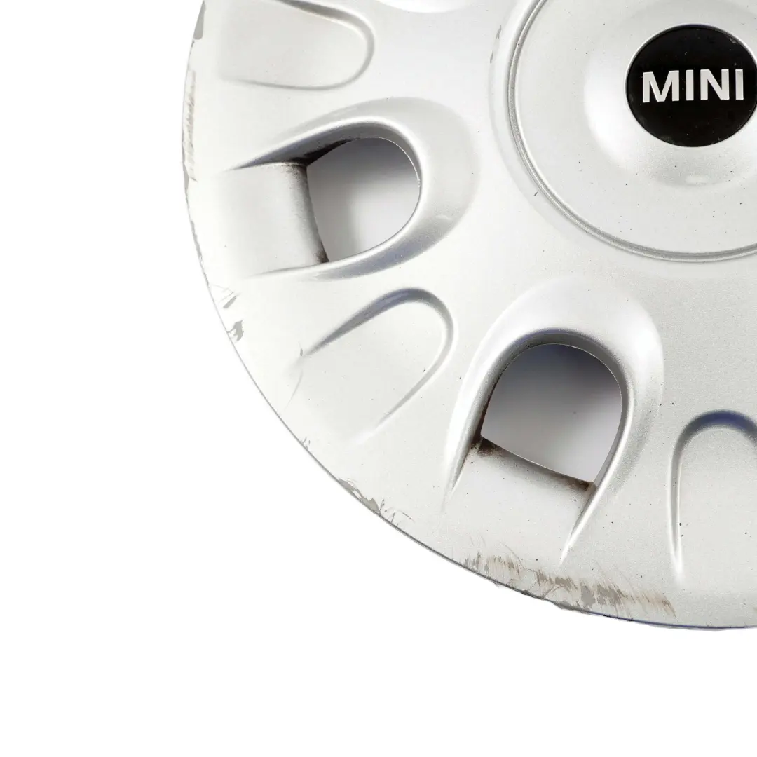 Mini Coprimozzo R50 R52 R56 15'' Copriruota Pannello Coprimozzo Argento - SKU 6785977-3 - Numero di parte 6785977
