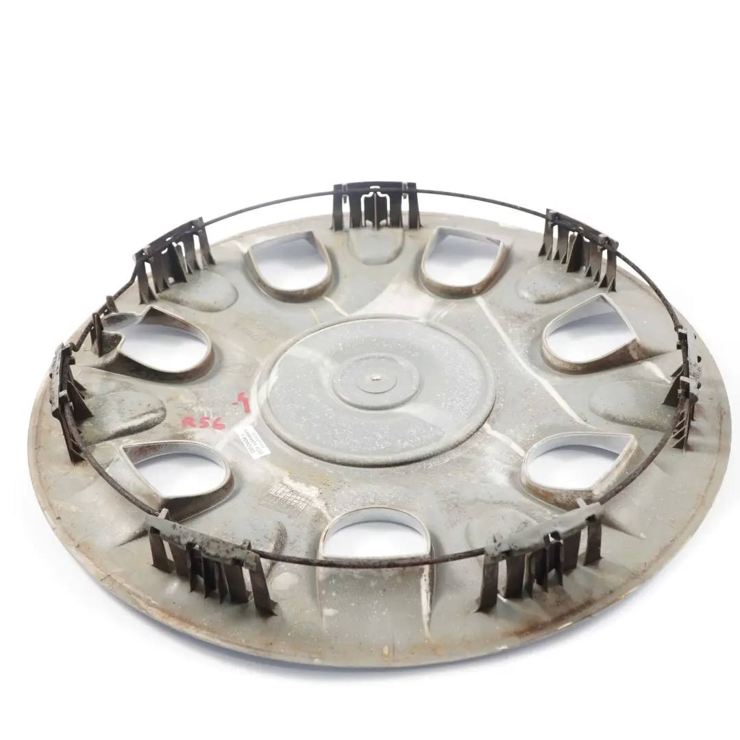 Coprimozzo R50 R52 R56 15'' Copriruota Pannello Coprimozzo Argento per Mini con numero di parte 6785977 Mini Coprimozzo R50 R52 R56 15'' Copriruota Pannello Coprimozzo Argento - SKU 6785977-4 - Numero di parte 6785977