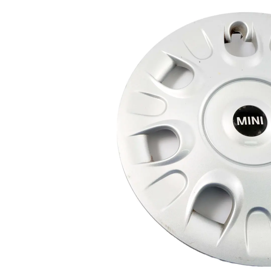 Mini Coprimozzo R50 R52 R56 15'' Copriruota Pannello Coprimozzo Argento - SKU 6785977-4 - Numero di parte 6785977