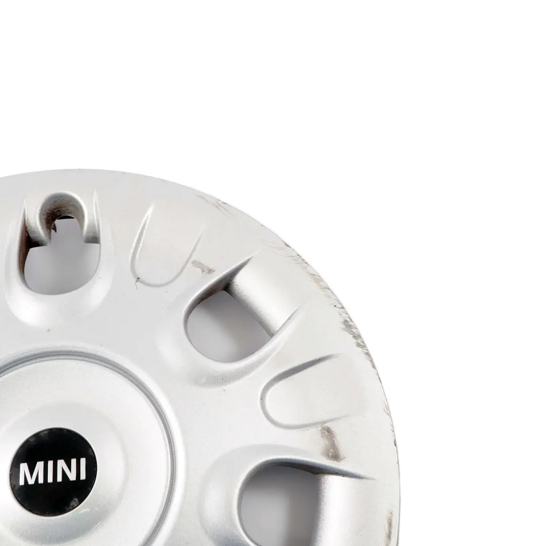 Mini Coprimozzo R50 R52 R56 15'' Copriruota Pannello Coprimozzo Argento - SKU 6785977-4 - Numero di parte 6785977