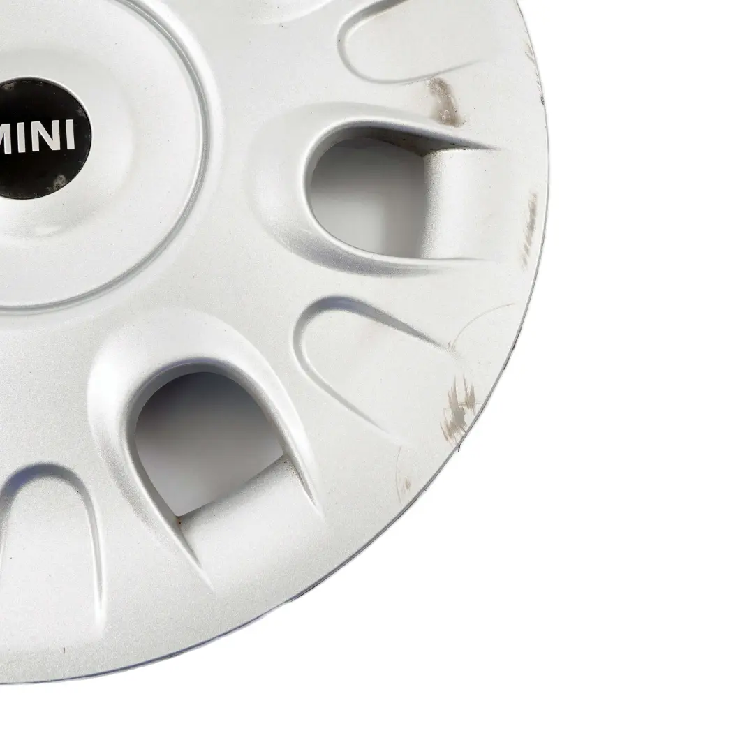 MINI Hub Cap R50 R52 R56 R57 15'' Wheel Cover Trim Panel Hubcap Silver - SKU 6785977-4 - Part number 6785977