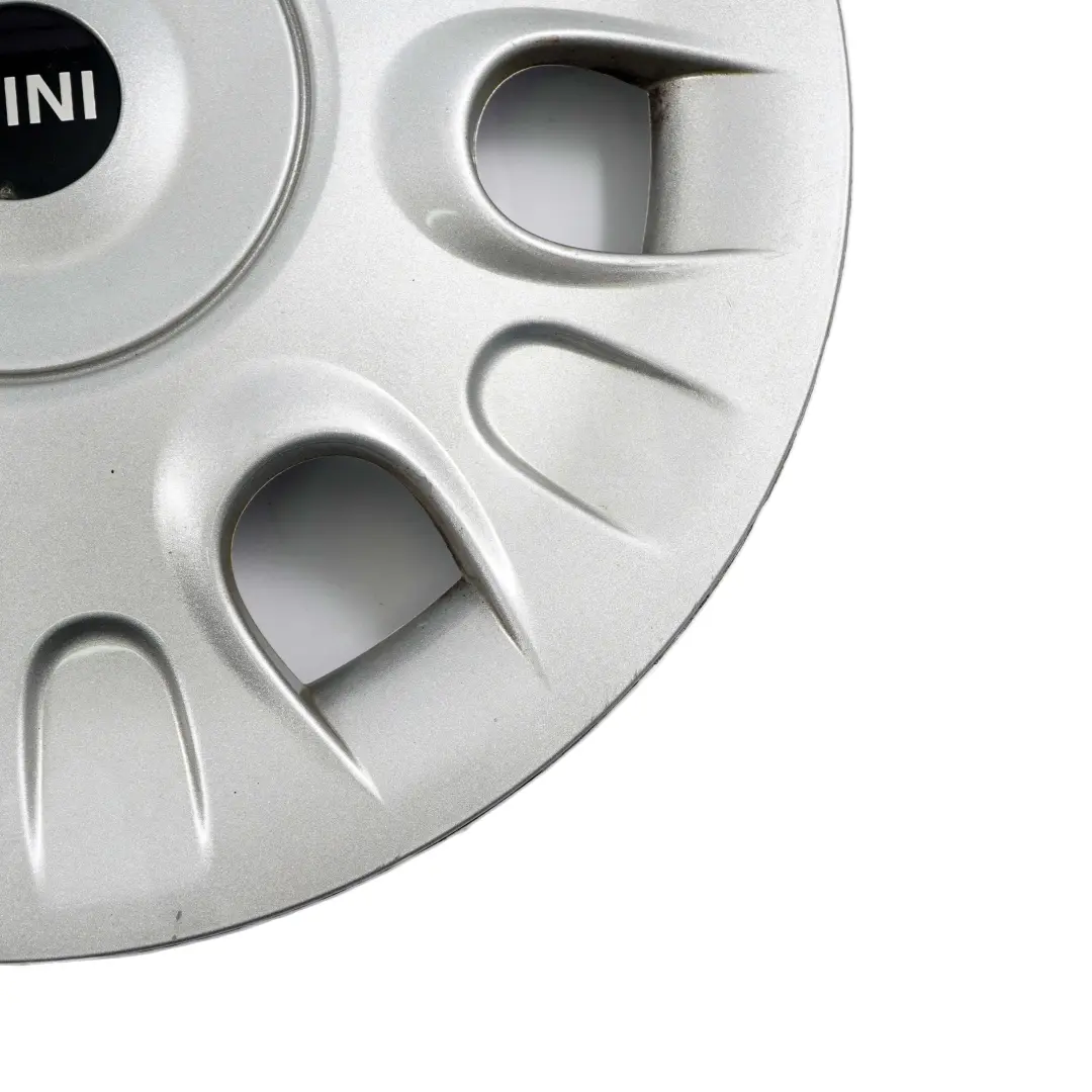 Coprimozzo R50 R52 R56 15'' Copriruota Pannello Coprimozzo Argento per Mini con numero di parte 6785977 Mini Coprimozzo R50 R52 R56 15'' Copriruota Pannello Coprimozzo Argento - SKU 6785977-6 - Numero di parte 6785977