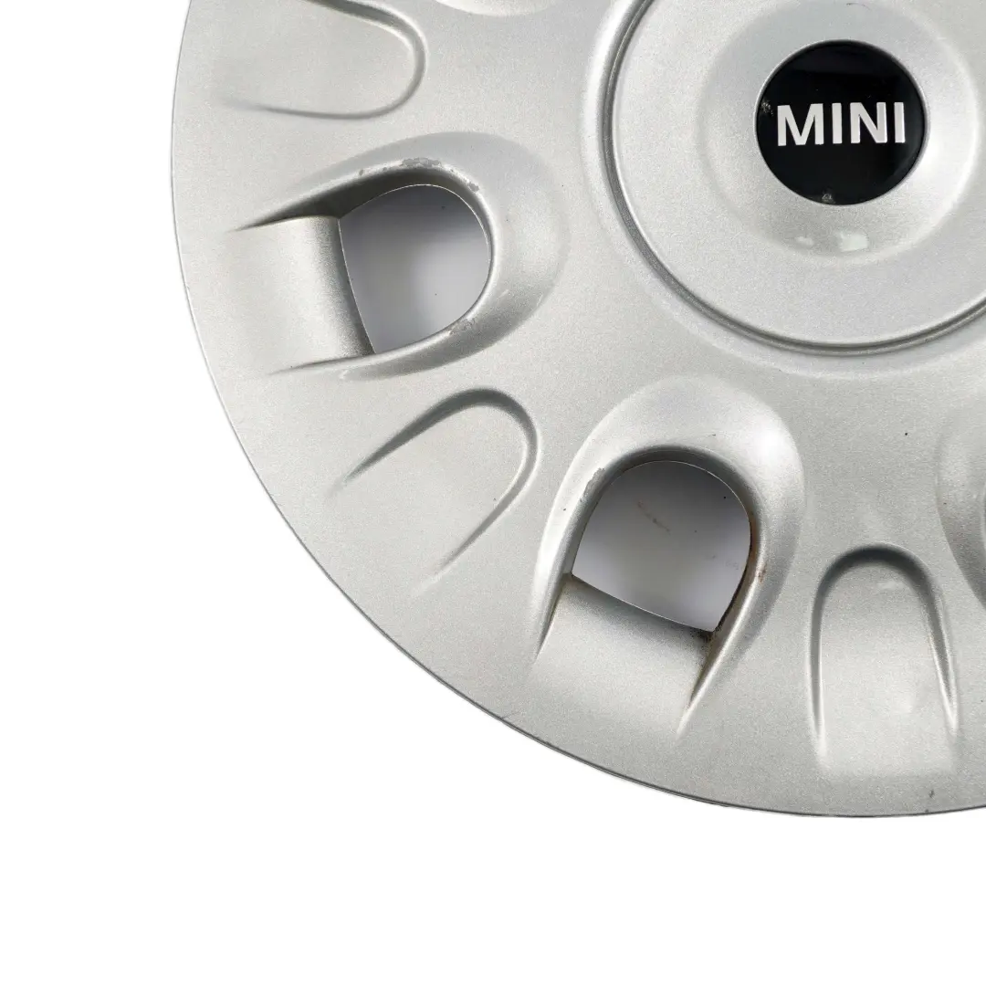 Coprimozzo R50 R52 R56 15'' Copriruota Pannello Coprimozzo Argento per Mini con numero di parte 6785977 Mini Coprimozzo R50 R52 R56 15'' Copriruota Pannello Coprimozzo Argento - SKU 6785977-6 - Numero di parte 6785977