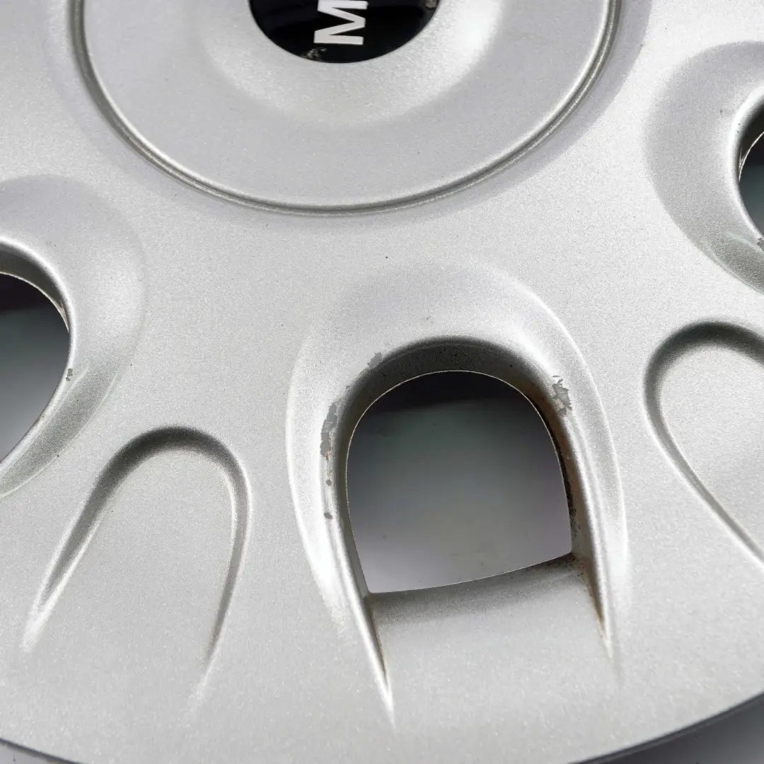 Hub Cap R50 R52 R56 R57 15'' Wheel Cover Trim Panel Hubcap Silver to MINI with Part number 6785977 MINI Hub Cap R50 R52 R56 R57 15'' Wheel Cover Trim Panel Hubcap Silver - SKU 6785977-6 - Part number 6785977