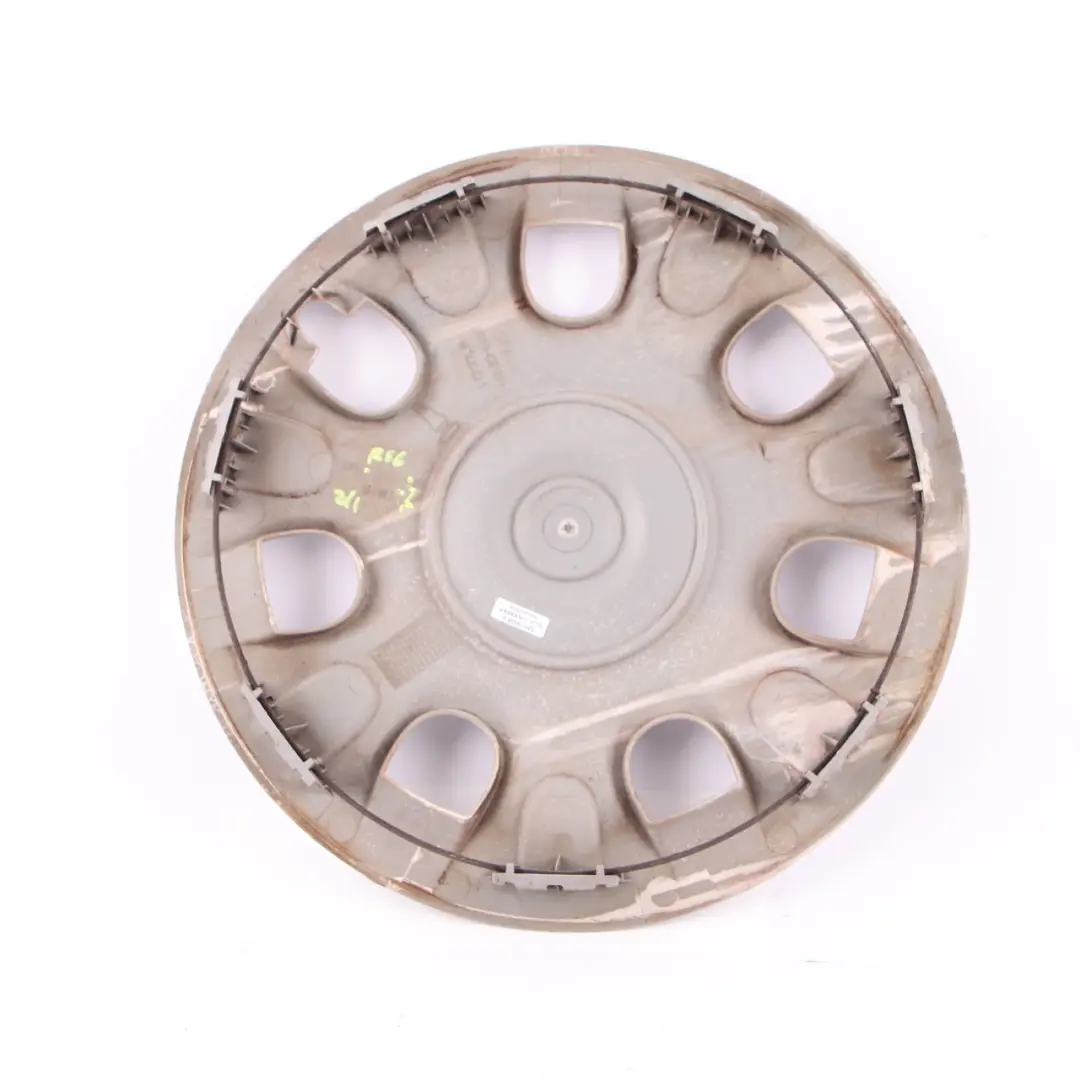 Hub Cap R50 R52 R56 R57 15'' Wheel Cover Trim Panel Hubcap Silver to MINI with Part number 6785977 MINI Hub Cap R50 R52 R56 R57 15'' Wheel Cover Trim Panel Hubcap Silver - SKU 6785977-7 - Part number 6785977
