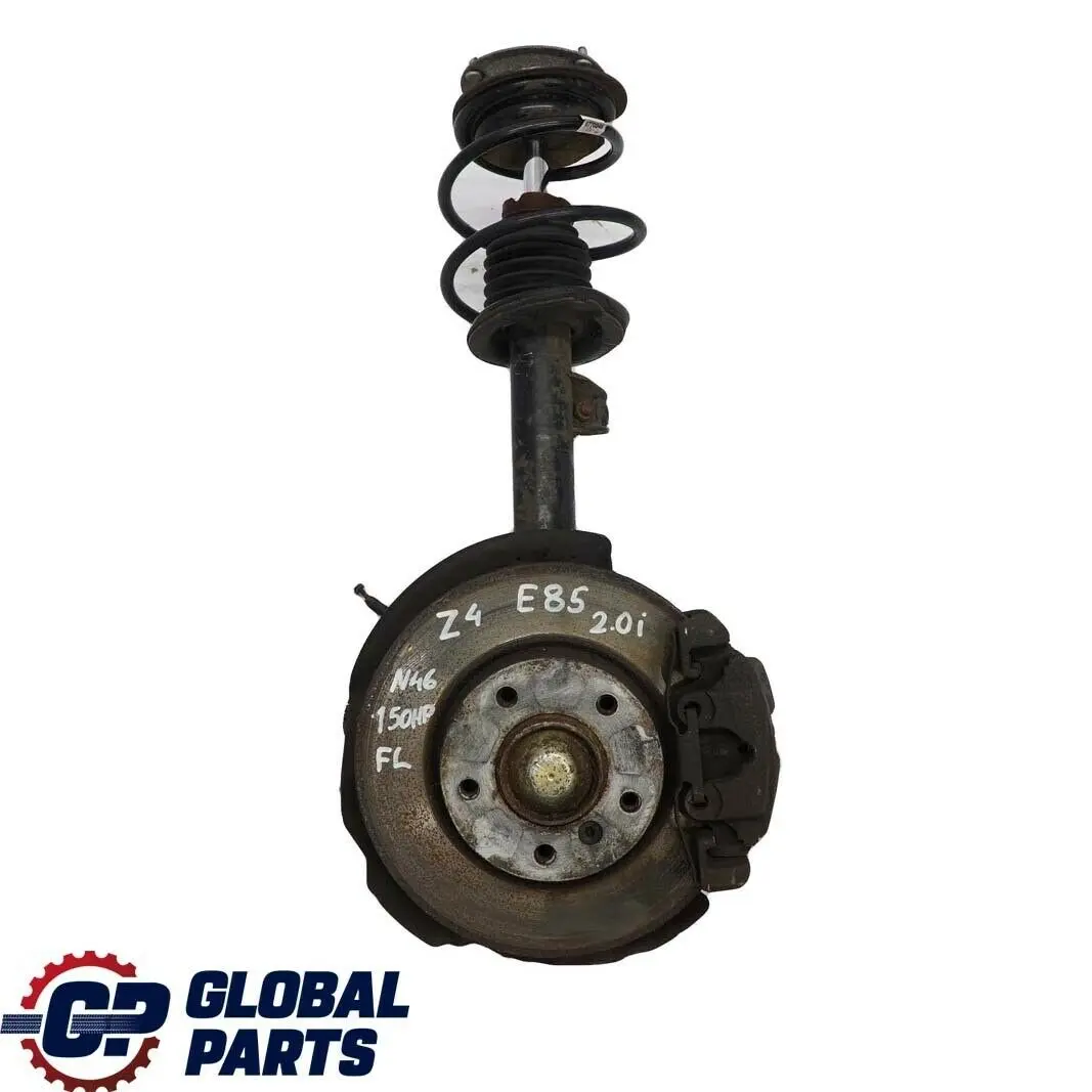 N46 Front Left N/S Suspension Leg Brake Disc Axle to BMW Z4 Series E85 2.0i with Part number 6785987 BMW Z4 Series E85 2.0i N46 Front Left N/S Suspension Leg Brake Disc Axle - SKU 6785987 - Part number 6785987