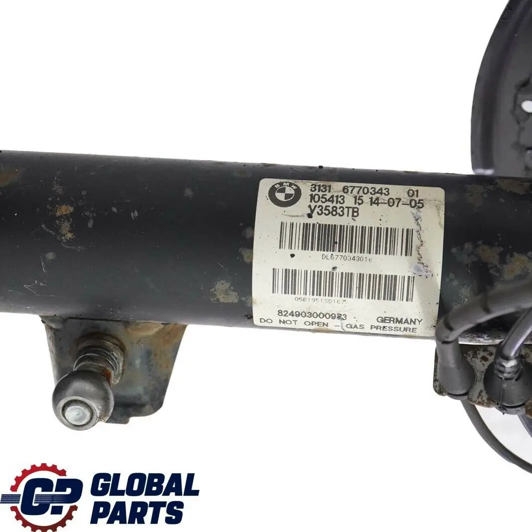 BMW Z4 E85 Roadster 2.0i N46 Set Molla Sospensioni Cuscinetto Perno Anteriore - SKU 6785987 - Numero di parte 6785987