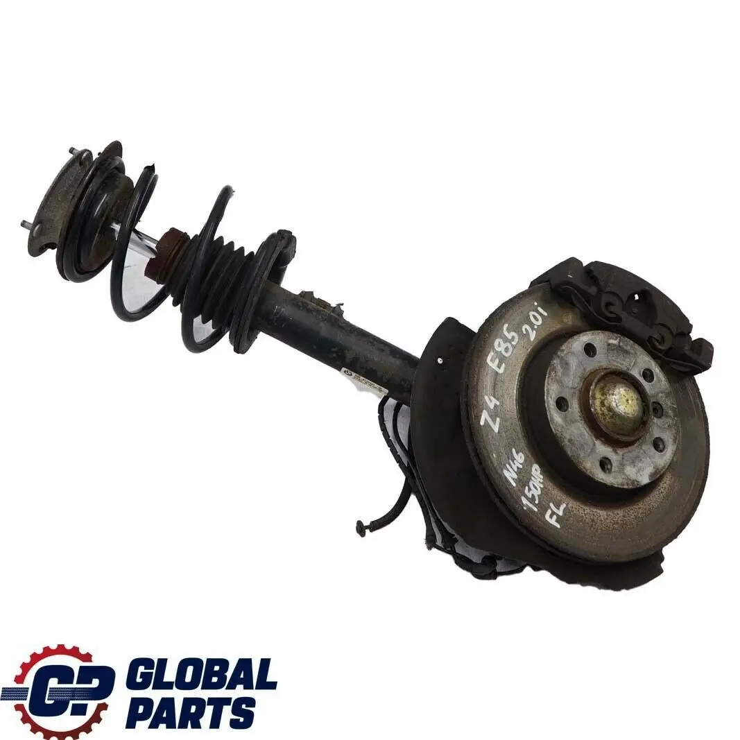 N46 Suspensión delantera izquierda Freno Disco Eje para BMW Z4 E85 2.0i con número de pieza 6785987 BMW Z4 E85 2.0i N46 Suspensión delantera izquierda Freno Disco Eje - SKU 6785987 - Número de pieza 6785987