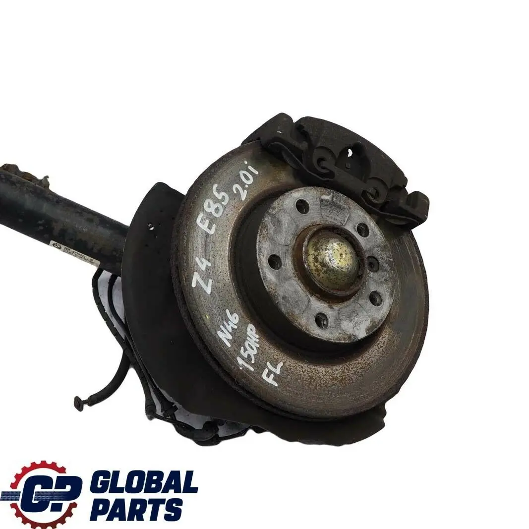 BMW Z4 Series E85 2.0i N46 Front Left N/S Suspension Leg Brake Disc Axle - SKU 6785987 - Part number 6785987