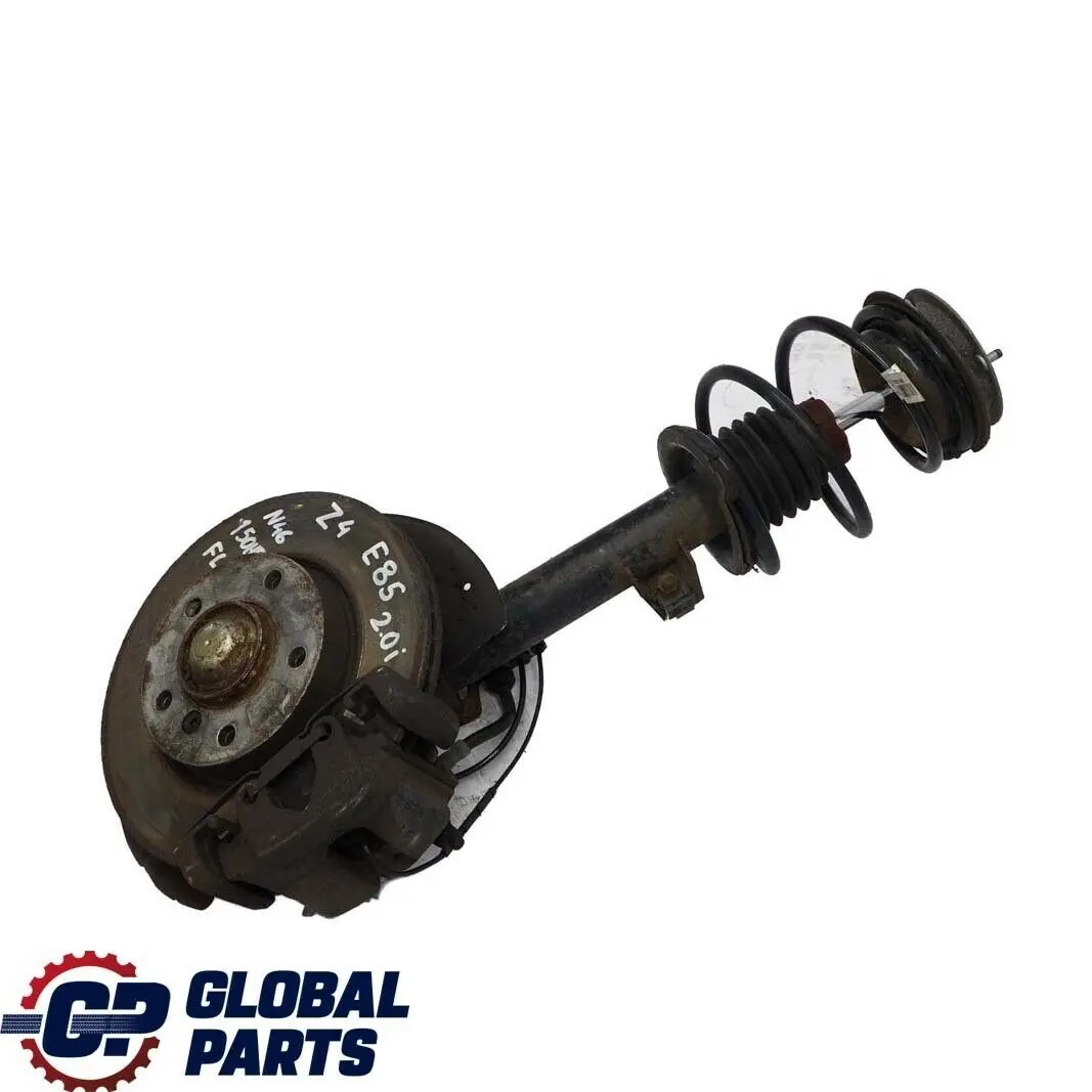 BMW Z4 E85 2.0i N46 Suspensión delantera izquierda Freno Disco Eje - SKU 6785987 - Número de pieza 6785987
