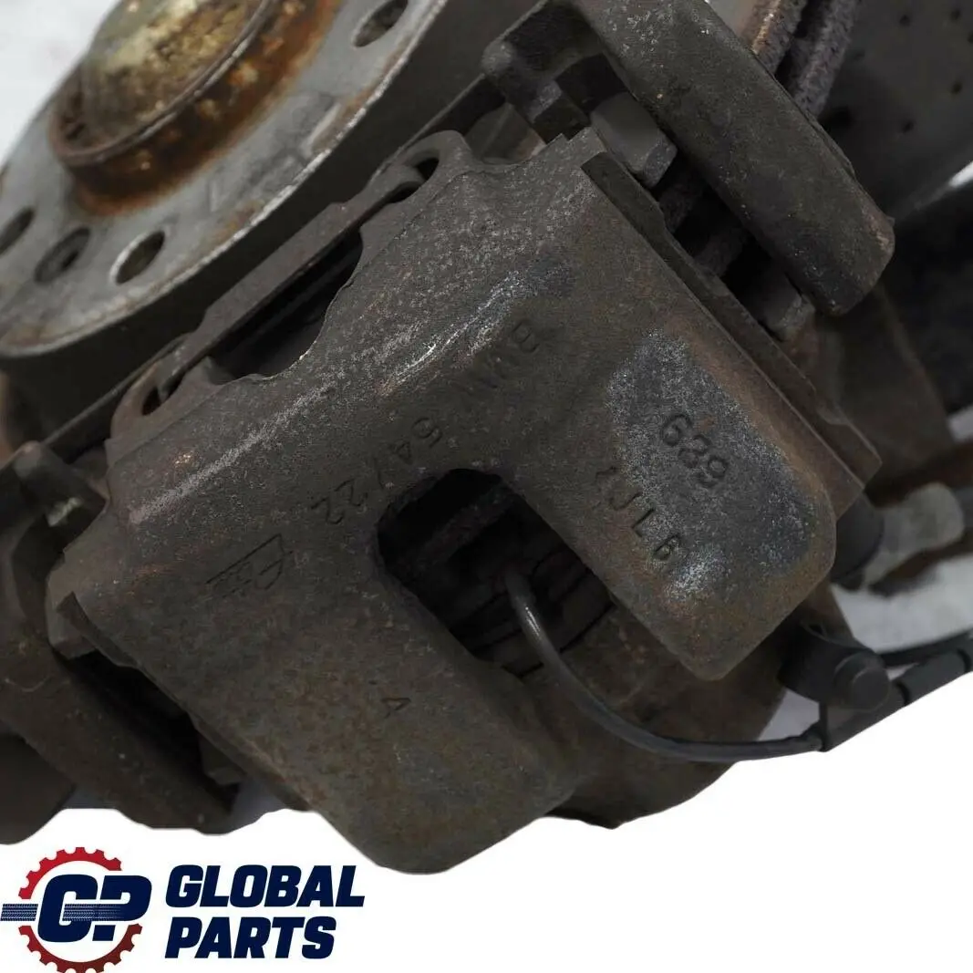 N46 Suspensión delantera izquierda Freno Disco Eje para BMW Z4 E85 2.0i con número de pieza 6785987 BMW Z4 E85 2.0i N46 Suspensión delantera izquierda Freno Disco Eje - SKU 6785987 - Número de pieza 6785987