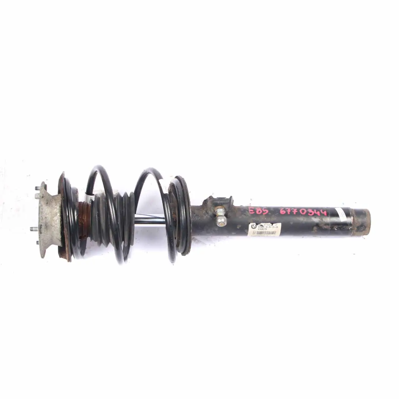 BMW Z4 E85 Puntone a molla anteriore destro Sospensione Ammortizzatore 6770344
