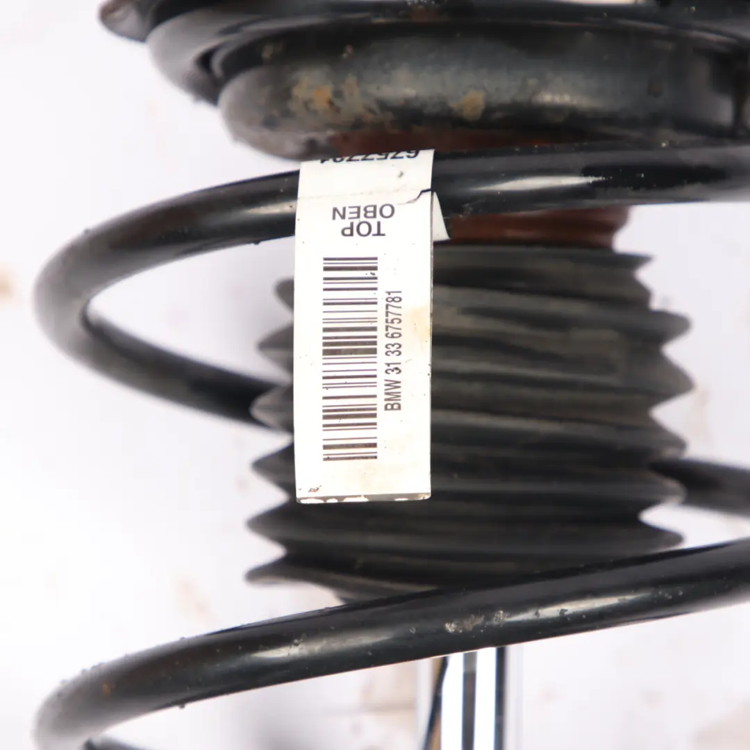 Ressort Amortisseur Avant Droit Suspension 6770344 pour BMW Z4 E85 à propos du numéro de pièce 6785988 BMW Z4 E85 Ressort Amortisseur Avant Droit Suspension 6770344 - SKU 6785988-2 - Numéro de pièce 6785988