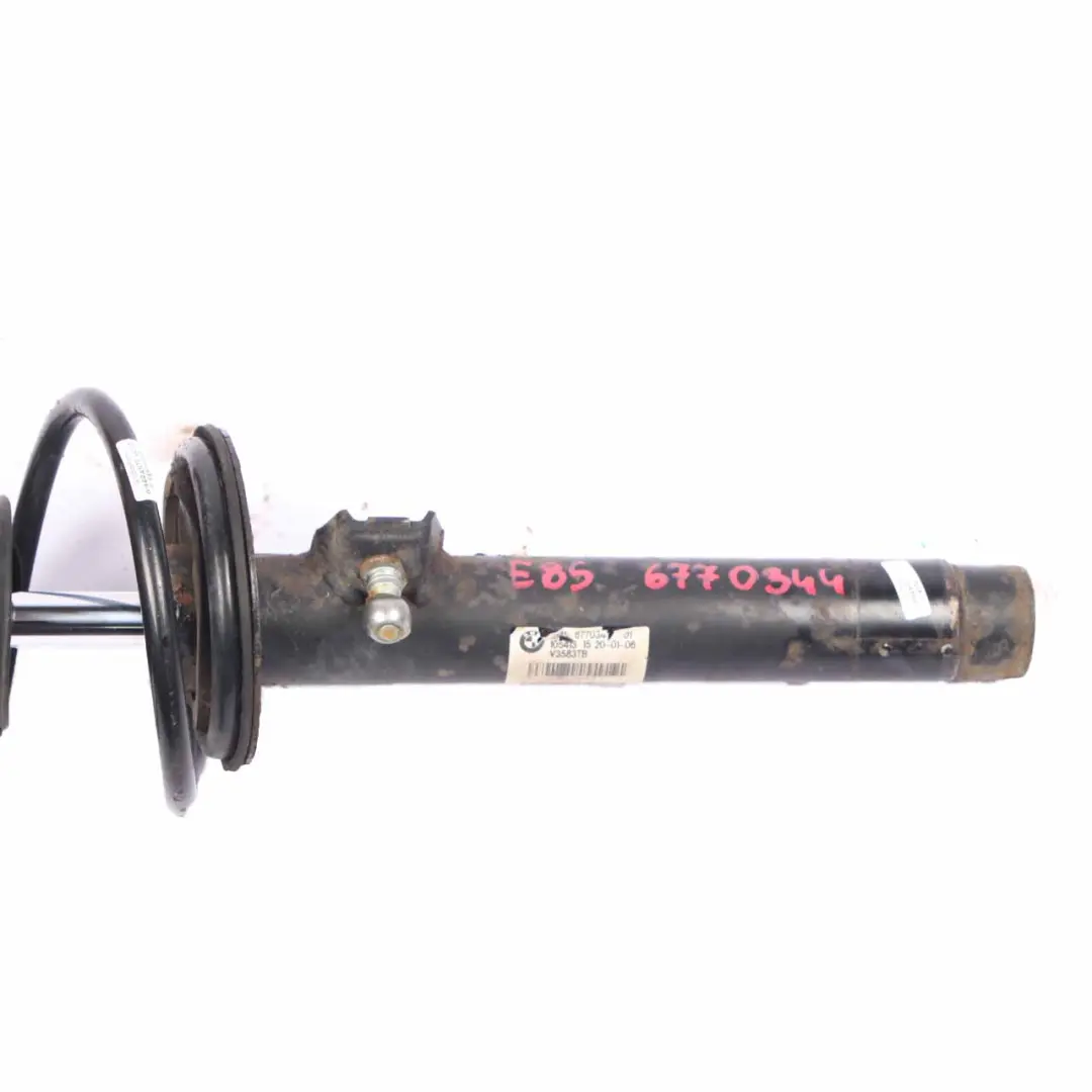 BMW Z4 E85 Puntone a molla anteriore destro Sospensione Ammortizzatore 6770344 - SKU 6785988-2 - Numero di parte 6785988