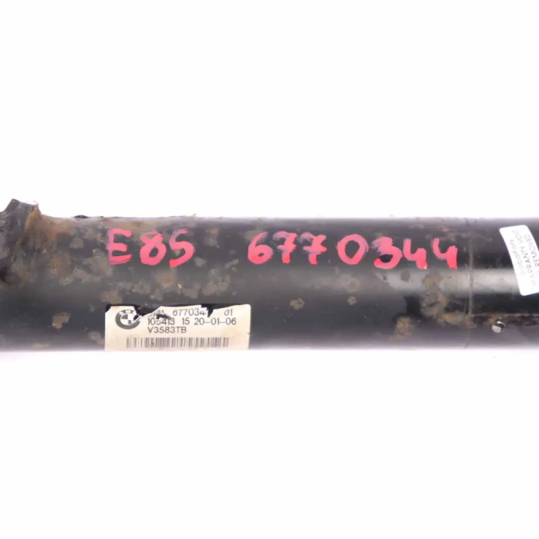 BMW Z4 E85 Ressort Amortisseur Avant Droit Suspension 6770344 - SKU 6785988-2 - Numéro de pièce 6785988