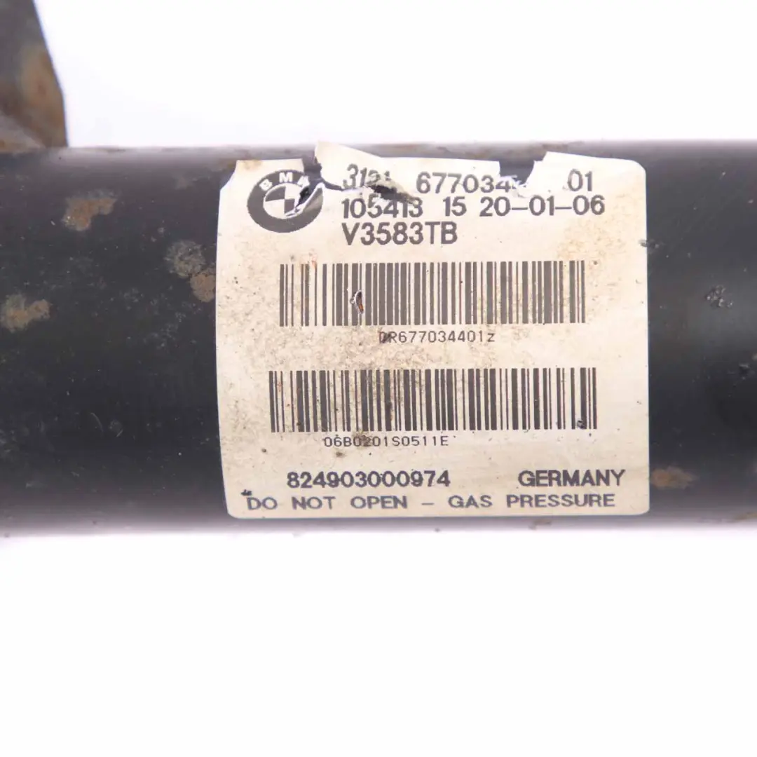 Strut Delantero Derecho O/S Suspensión Amortiguador 6770344 para BMW Z4 E85 Spring con número de pieza 6785988 BMW Z4 E85 Spring Strut Delantero Derecho O/S Suspensión Amortiguador 6770344 - SKU 6785988-2 - Número de pieza 6785988