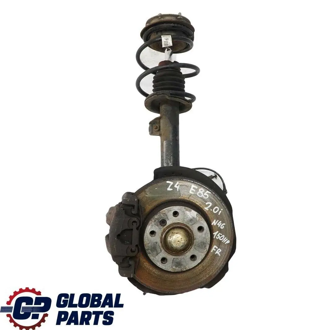 BMW Z4 E85 2.0i N46 Suspensión delantera derecha Freno Disco Eje - SKU 6785988 - Número de pieza 6785988