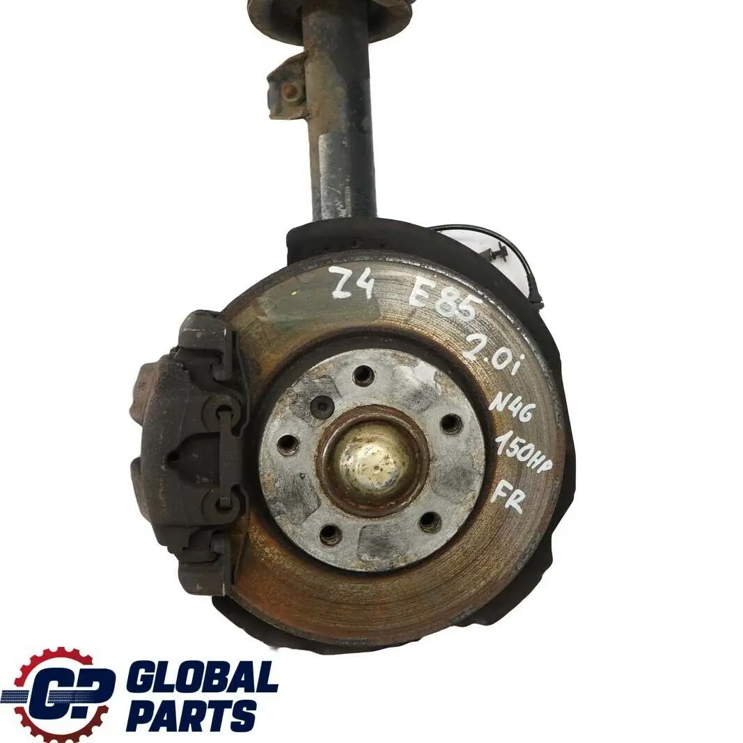 BMW Z4 E85 2.0i N46 Suspensión delantera derecha Freno Disco Eje - SKU 6785988 - Número de pieza 6785988