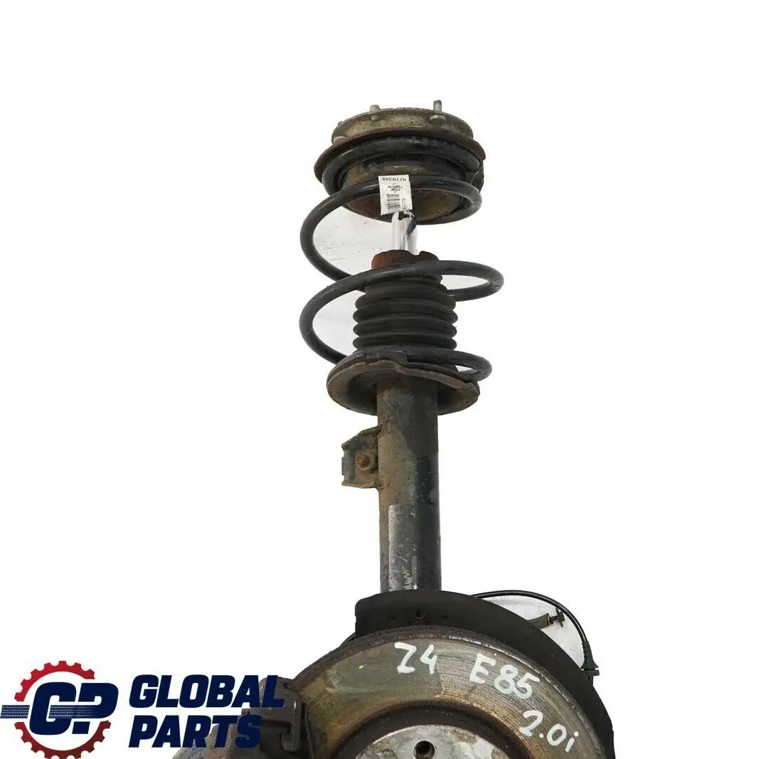 N46 Front Right O/S Suspension Leg Brake Disc Axle to BMW Z4 Series E85 2.0i with Part number 6785988 BMW Z4 Series E85 2.0i N46 Front Right O/S Suspension Leg Brake Disc Axle - SKU 6785988 - Part number 6785988