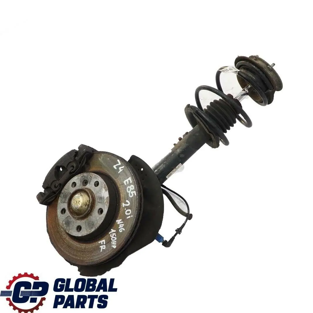 N46 Suspensión delantera derecha Freno Disco Eje para BMW Z4 E85 2.0i con número de pieza 6785988 BMW Z4 E85 2.0i N46 Suspensión delantera derecha Freno Disco Eje - SKU 6785988 - Número de pieza 6785988