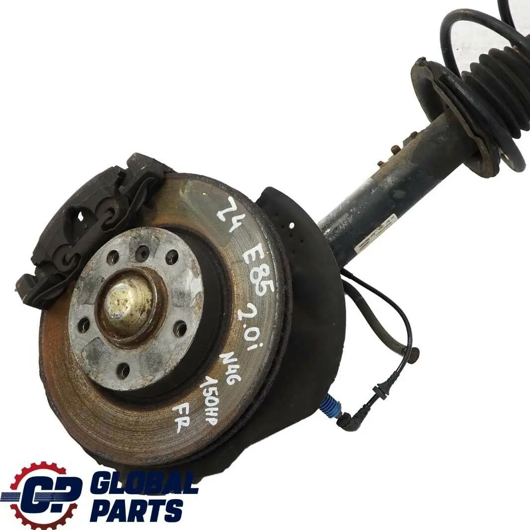 BMW Z4 E85 2.0i N46 Suspensión delantera derecha Freno Disco Eje - SKU 6785988 - Número de pieza 6785988