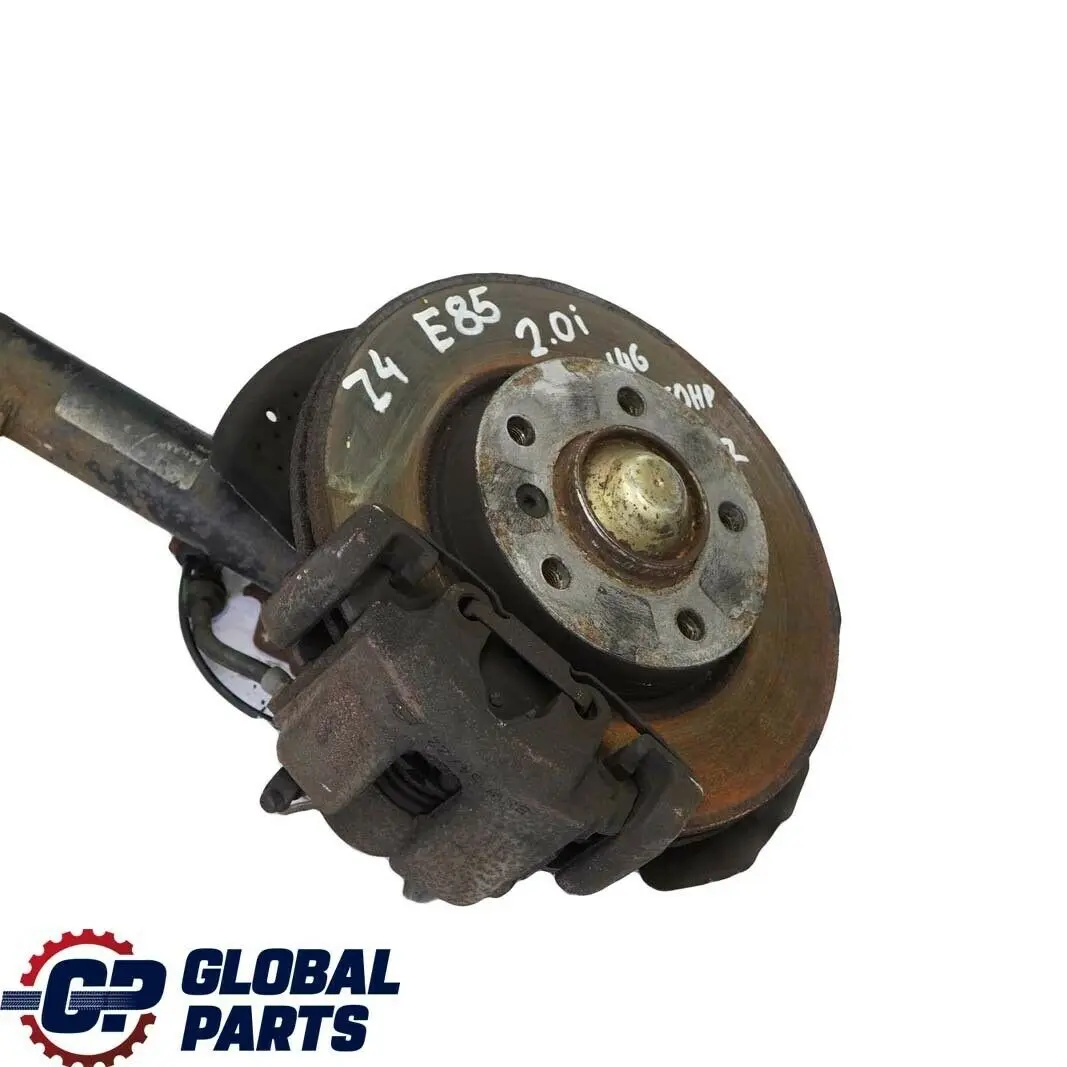 BMW Z4 E85 2.0i N46 Suspensión delantera derecha Freno Disco Eje - SKU 6785988 - Número de pieza 6785988