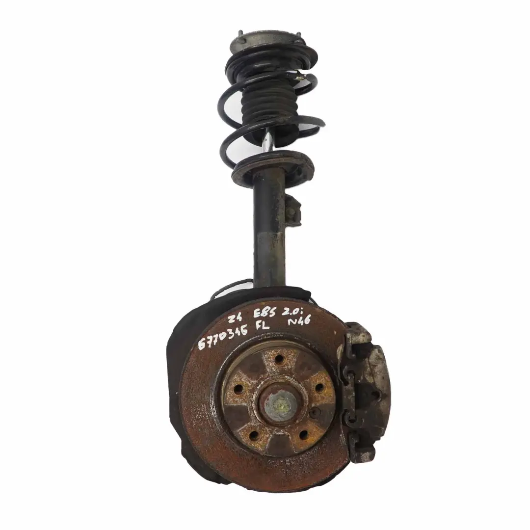 BMW Z4 E85 2.0i N46 Front Left N/S M Sport Suspension Leg Brake Disc Axle - SKU 6785989 - Part number 6785989