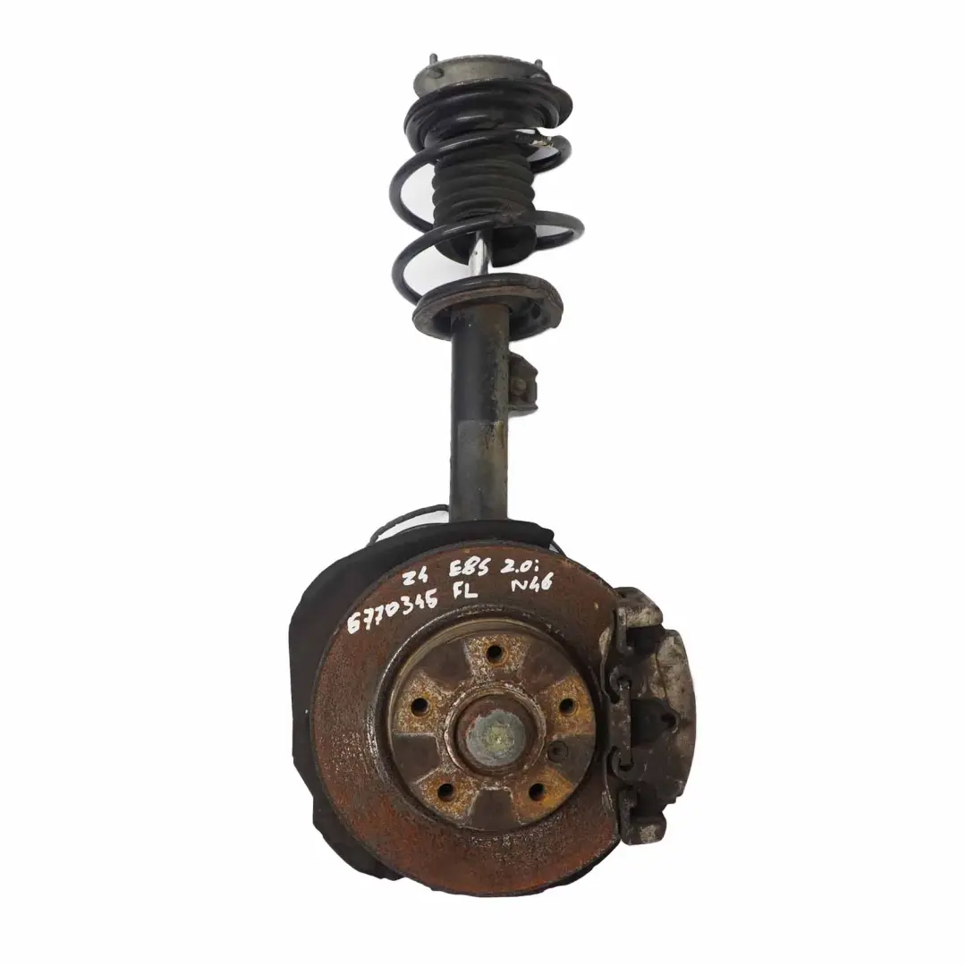 BMW Z4 E85 2.0i N46 Front Left N/S M Sport Suspension Leg Brake Disc Axle - SKU 6785989 - Part number 6785989