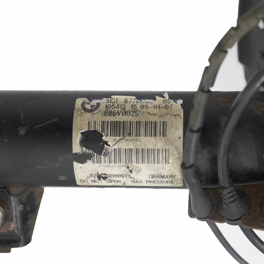 N46 Front Left N/S M Sport Suspension Leg Brake Disc Axle to BMW Z4 E85 2.0i with Part number 6785989 BMW Z4 E85 2.0i N46 Front Left N/S M Sport Suspension Leg Brake Disc Axle - SKU 6785989 - Part number 6785989