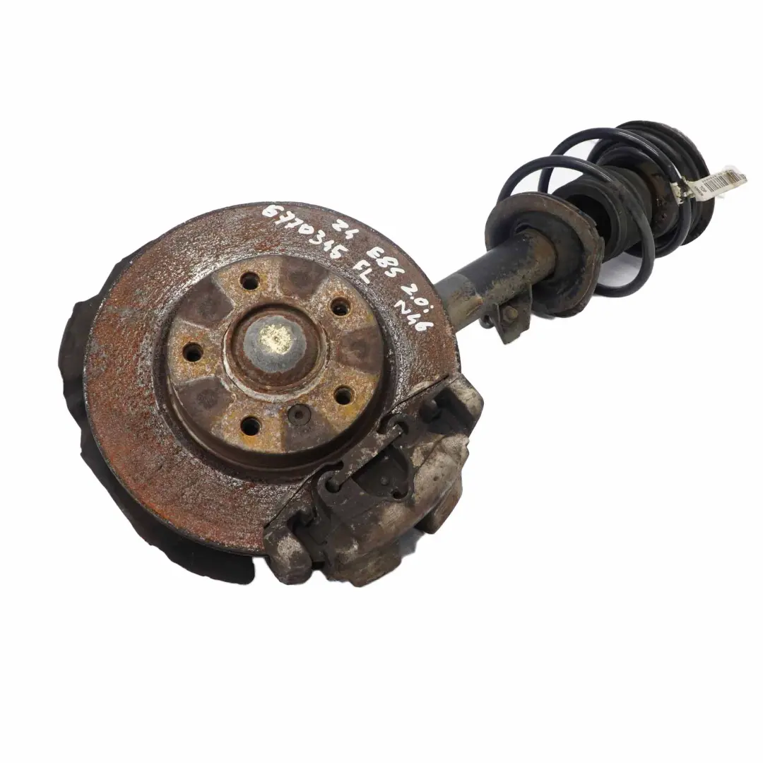 N46 Zwrotnica Amortyzator Lewa do BMW Z4 E85 2.0i o numerze 6785989 BMW Z4 E85 2.0i N46 Zwrotnica Amortyzator Lewa - SKU 6785989 - Numer Części 6785989