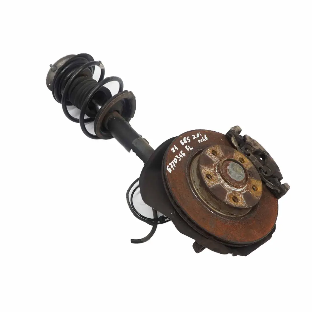 2.0i N46 Front Left N/S M Sport Suspension Leg Brake Disc Axle to BMW Z4 E85 with Part number 6785989 BMW Z4 E85 2.0i N46 Front Left N/S M Sport Suspension Leg Brake Disc Axle - SKU 6785989 - Part number 6785989