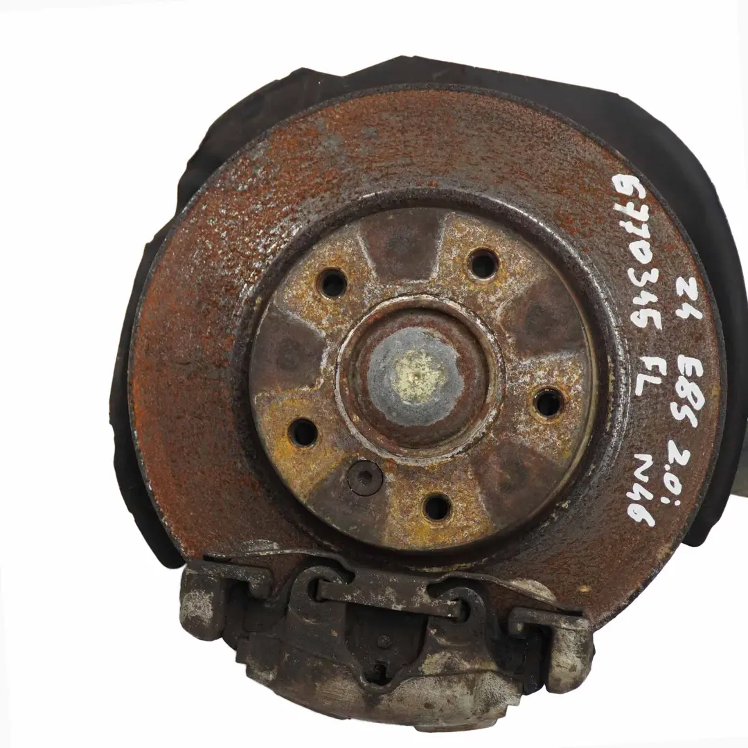 2.0i N46 Front Left N/S M Sport Suspension Leg Brake Disc Axle to BMW Z4 E85 with Part number 6785989 BMW Z4 E85 2.0i N46 Front Left N/S M Sport Suspension Leg Brake Disc Axle - SKU 6785989 - Part number 6785989