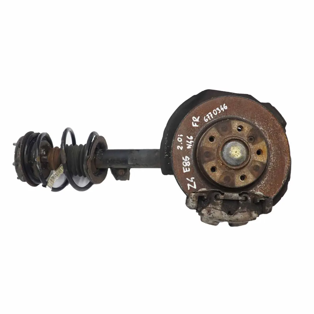 N46 M Sport Front Right O/S Suspension Leg Brake Disc Axle to BMW Z4 E85 2.0i with Part number 6785990 BMW Z4 E85 2.0i N46 M Sport Front Right O/S Suspension Leg Brake Disc Axle - SKU 6785990 - Part number 6785990